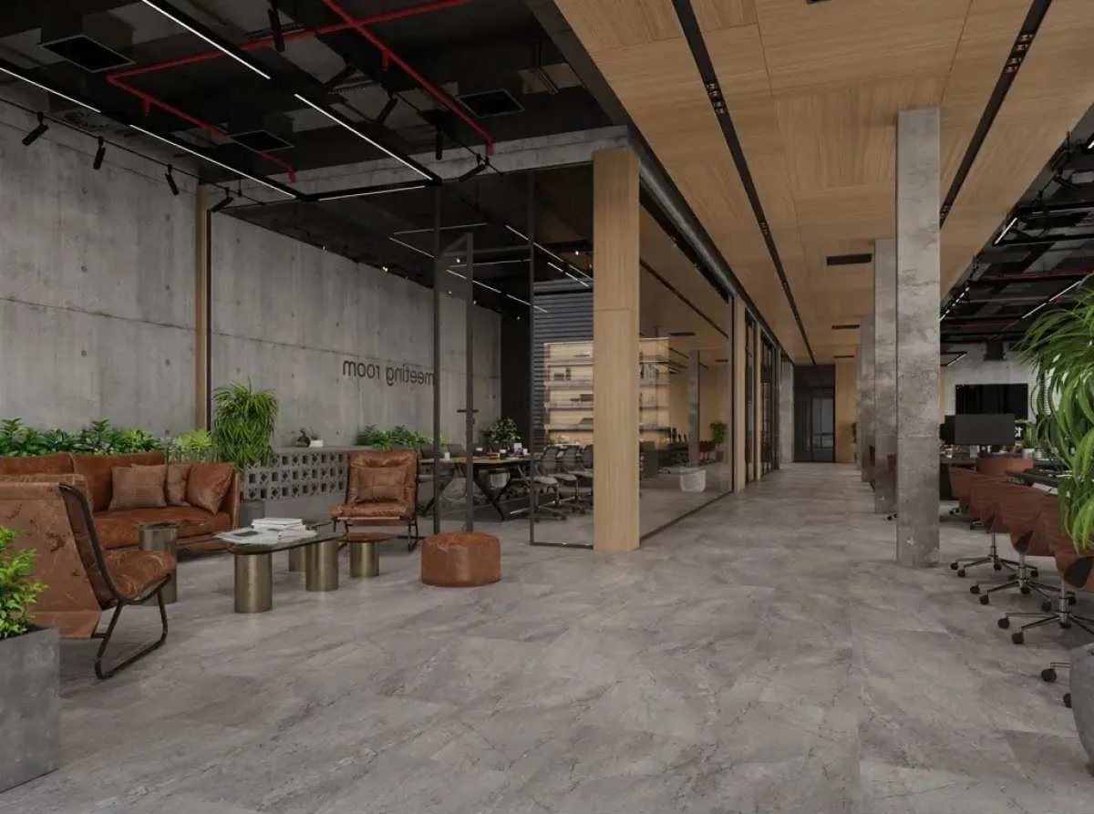 Кварцвиниловая плитка Alpine Floor клеевая Stone Premium LVT Барбо ECO 26-6 940×470×2,5