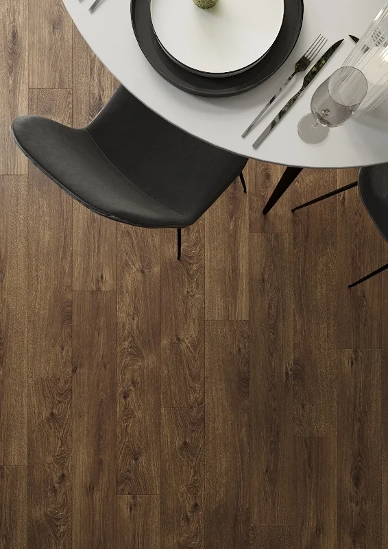 Ламинат AlixFloor Vitality Line 8 Дуб Викторианский Коричневый ALX00575STY 1261×192×8