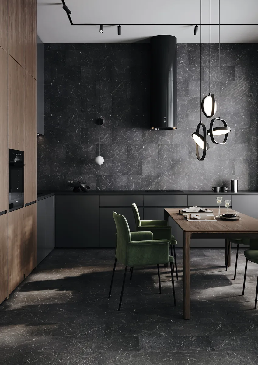 Кварцвиниловый SPC ламинат Home Expert Rock Marquin 9111 610×305×4