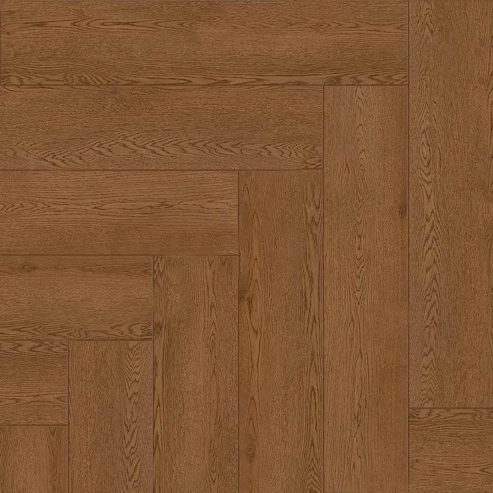Кварцвиниловый SPC ламинат Alpine Floor Parquet Light Дуб Селена ECO 13-32 венгерская елка 600×125×4