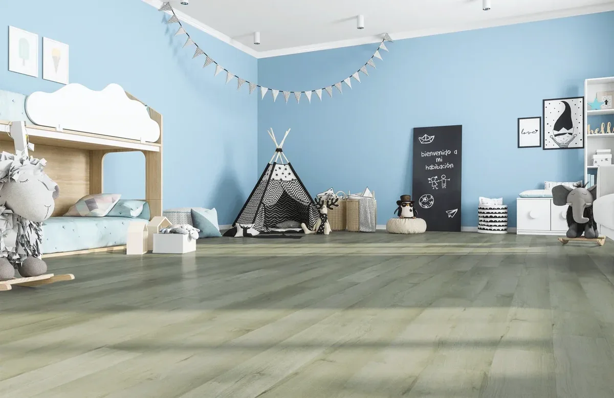 Кварцвиниловый SPC ламинат Home Expert Natural Дуб Баварский лес 69W906 1220×150×3,5