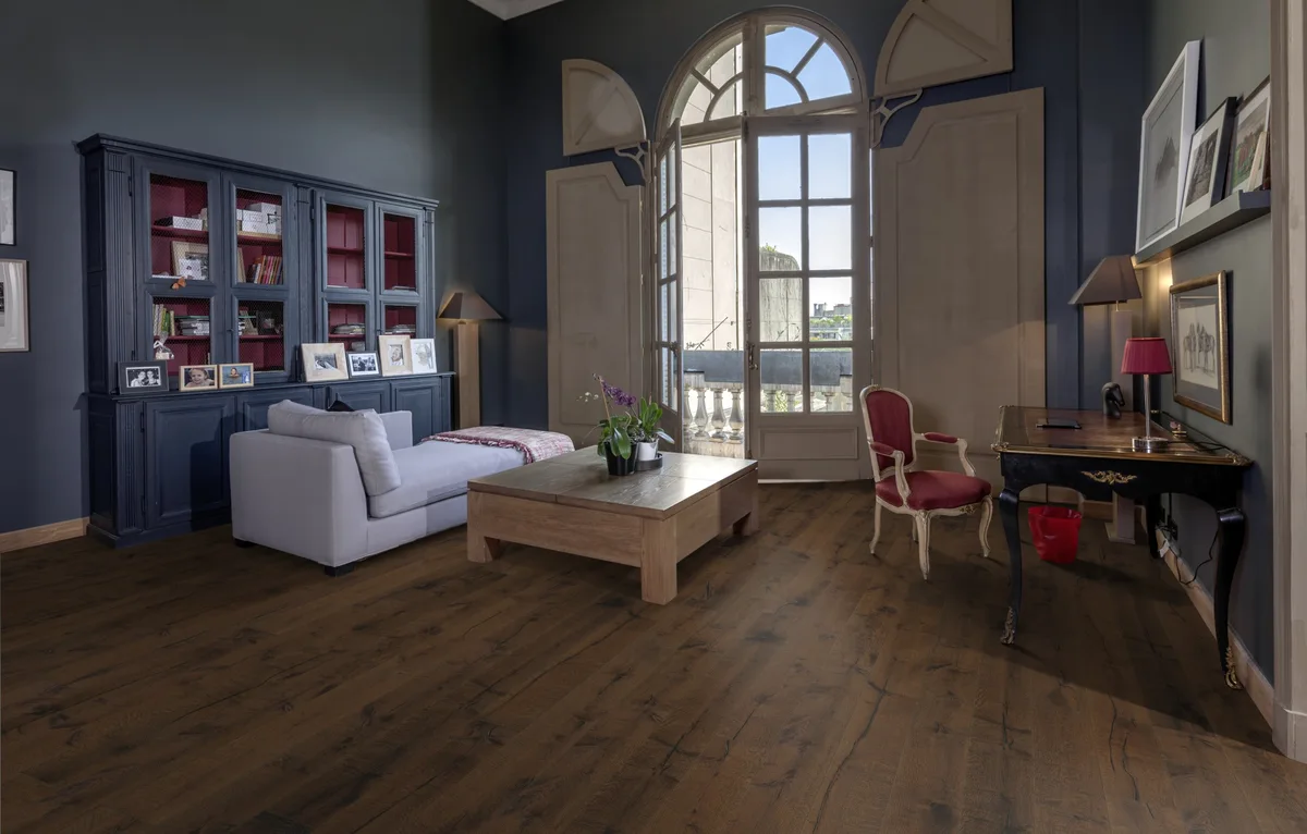 Паркетная доска Kahrs Смоланд Дуб Твета Tveta 151NDSEK04KW240 Expressive 2420×187×15