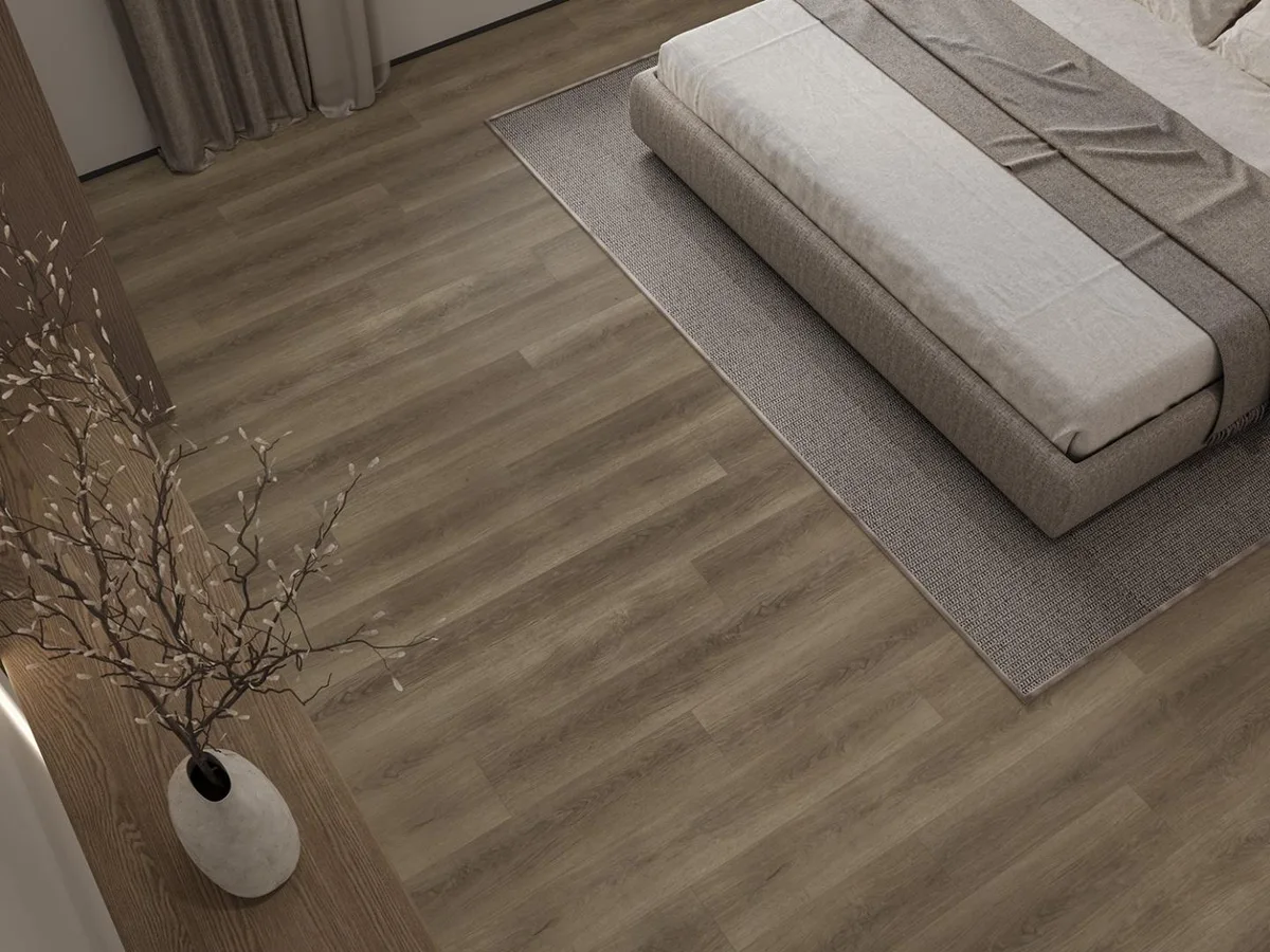 Кварцвиниловая плитка Alpine Floor клеевая Easy Line Дуб Дриада ЕСО 3-44 1219,2×184,15×3