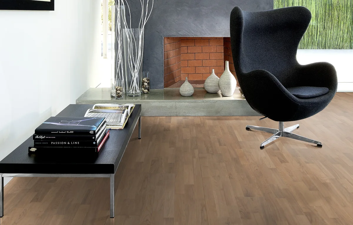 Паркетная доска Kahrs Песочная Дуб Сорренто Sorrento 153N38EK0VKW240 Variation 2423×200×15