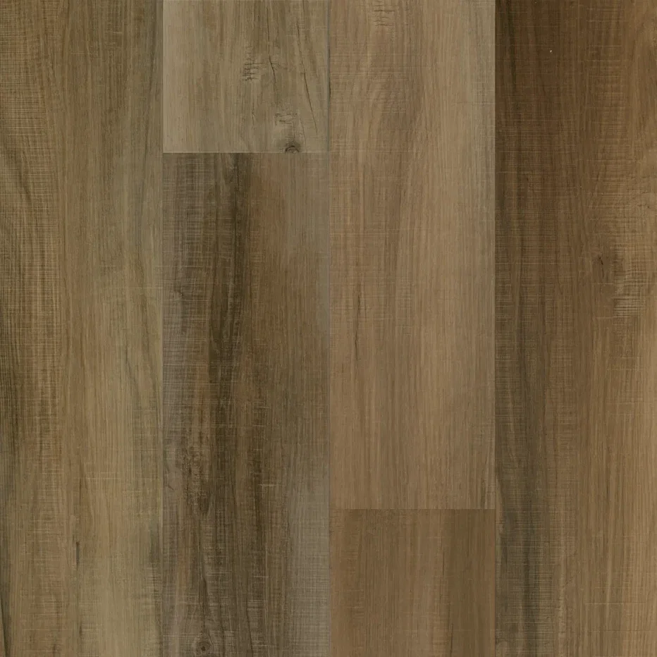 Кварцвиниловый SPC ламинат Home Expert Natural Гикори натуральный 1212 / 71W908 1220×150×3,5