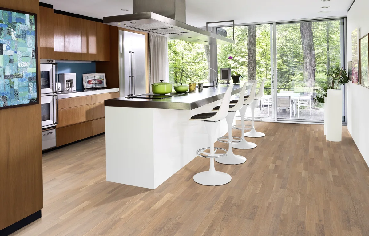 Паркетная доска Kahrs Трес Дуб Абетон Abetone 133NABEK1VKW240 Variation 2423×200×13