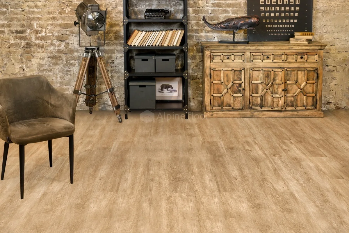 Кварцвиниловый SPC ламинат Alpine Floor Grand Sequoia Камфора ECO 11-5 1220×183×4