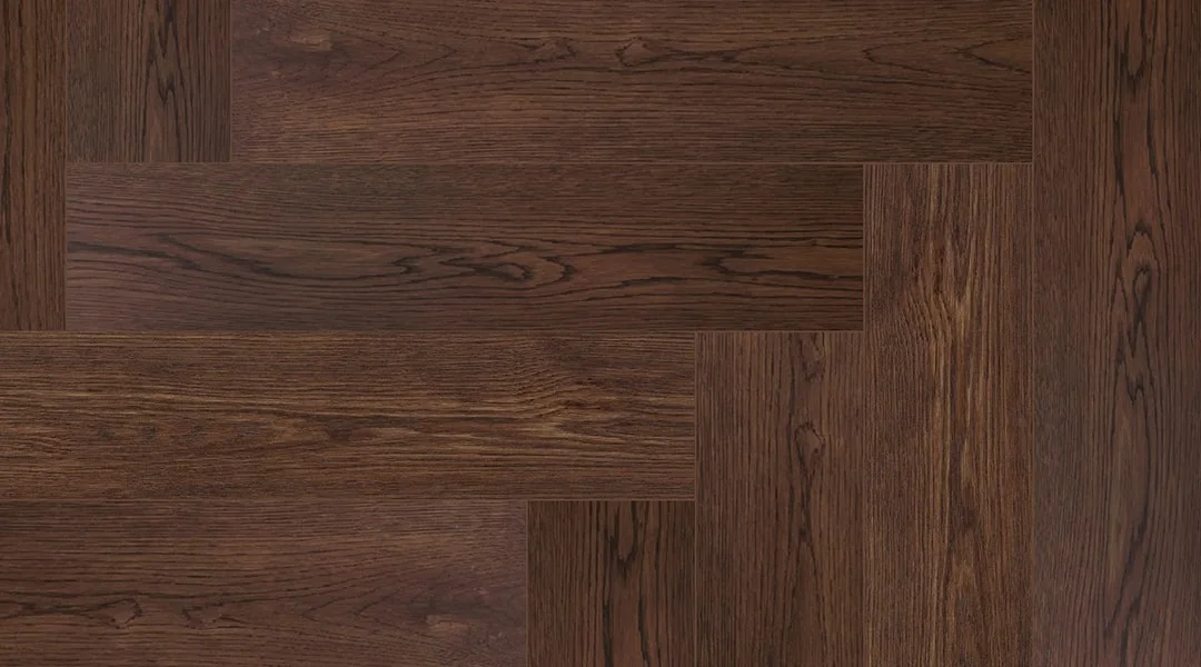 Паркетная доска Auswood Travel Herringbone Oak Rodos NFH397 HB АBСD венгерская елка 600×125×12