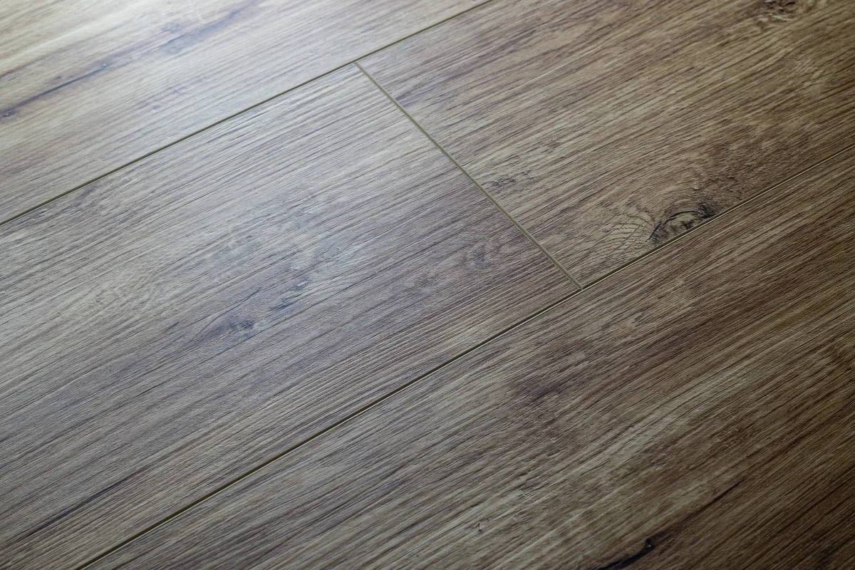 Кварцвиниловая плитка Damy Floor клеевая Family LVT Дуб Имбирный 248-8-LVT 1227×187×2,5