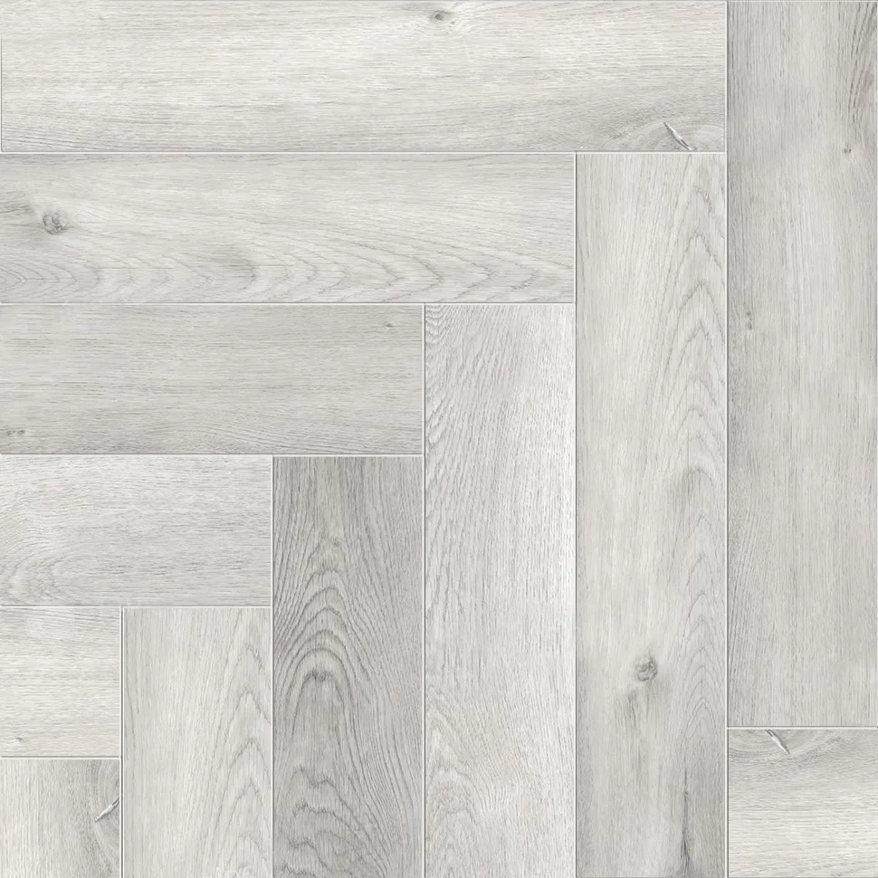 Кварцвиниловая плитка Alpine Floor клеевая Parquet LVT Дуб Лейтена ECO 16-18 венгерская елка 590×118×2,5