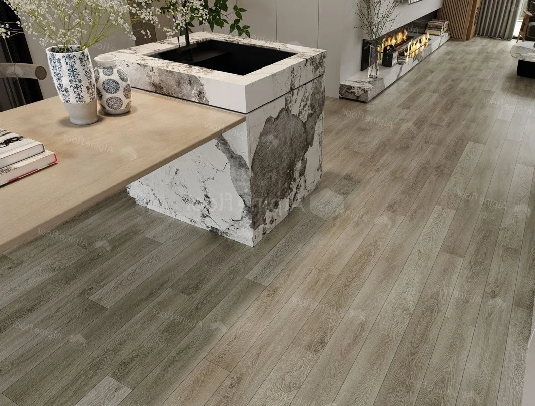 Кварцвиниловый SPC ламинат Alpine Floor Grand Sequoia Village Клауд ECO 11-1507 1220×125×4