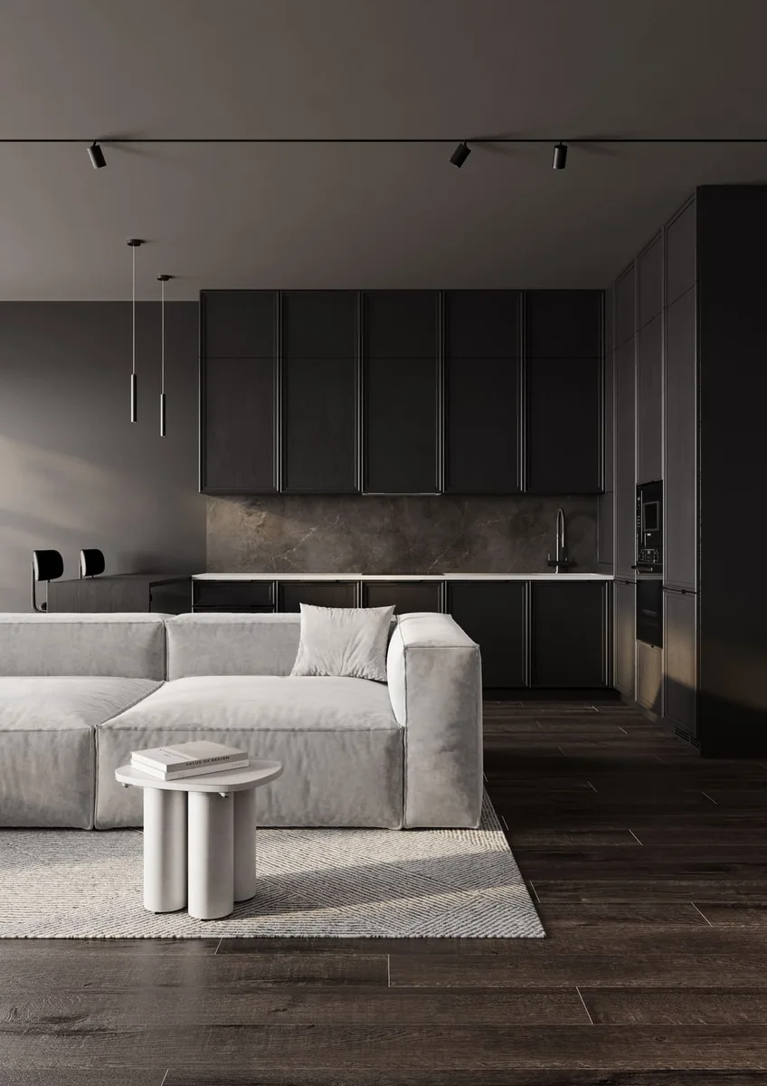 Кварцвиниловый SPC ламинат Fargo Bevel Дуб Шато 50-81996-36 1220×182×6
