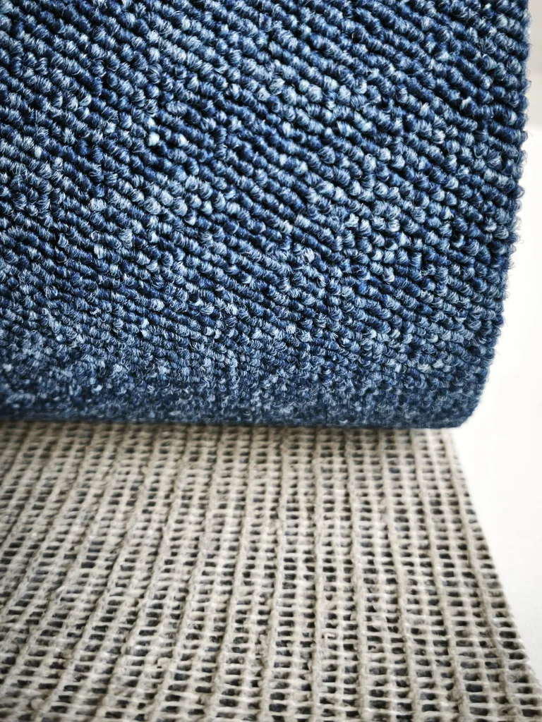 Ковролин Bonkeel Спэйс цвет Blue 1000×4000×4,4