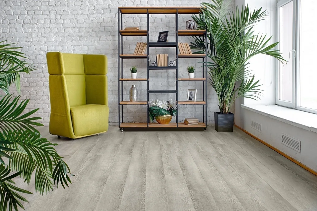 Кварцвиниловый SPC ламинат Alpine Floor Grand Sequoia Каунда ECO 11-14 1524×180×4