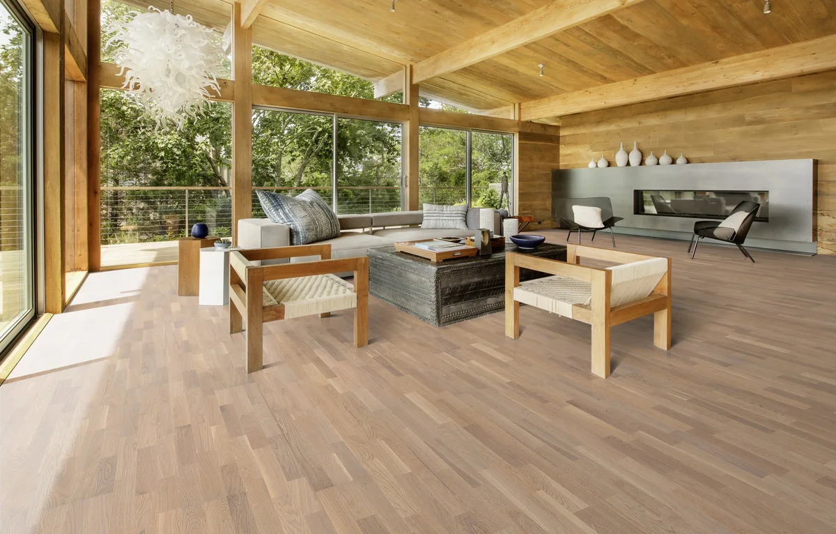 Паркетная доска Kahrs Трес Ясень Сериале Ceriale 133NACAK1VKW240 Variation 2423×200×13