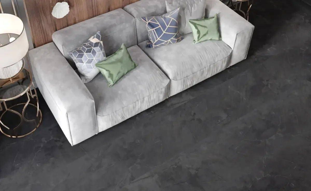 Кварцвиниловая плитка Vinilam клеевая Ceramo Stone Glue Аргентинский Камень 91912 950×475×2,5