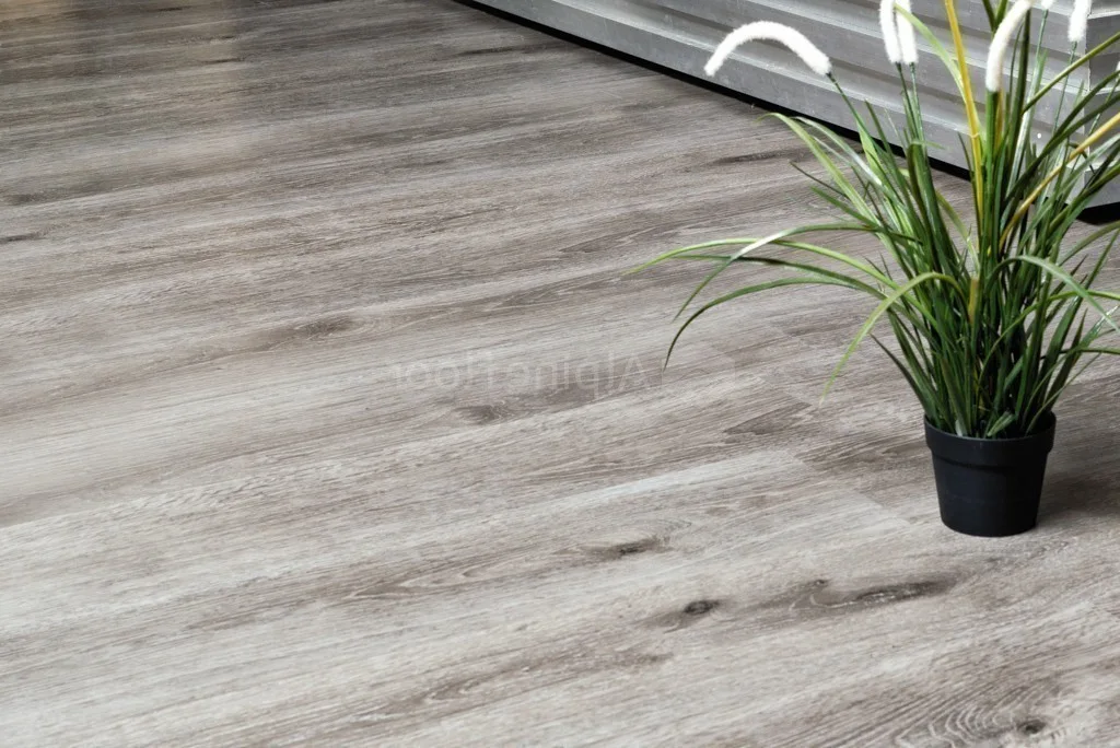 Кварцвиниловая плитка Alpine Floor клеевая Easy Line Дуб Дымчатый ECO 3-24 1219,2×184,15×3