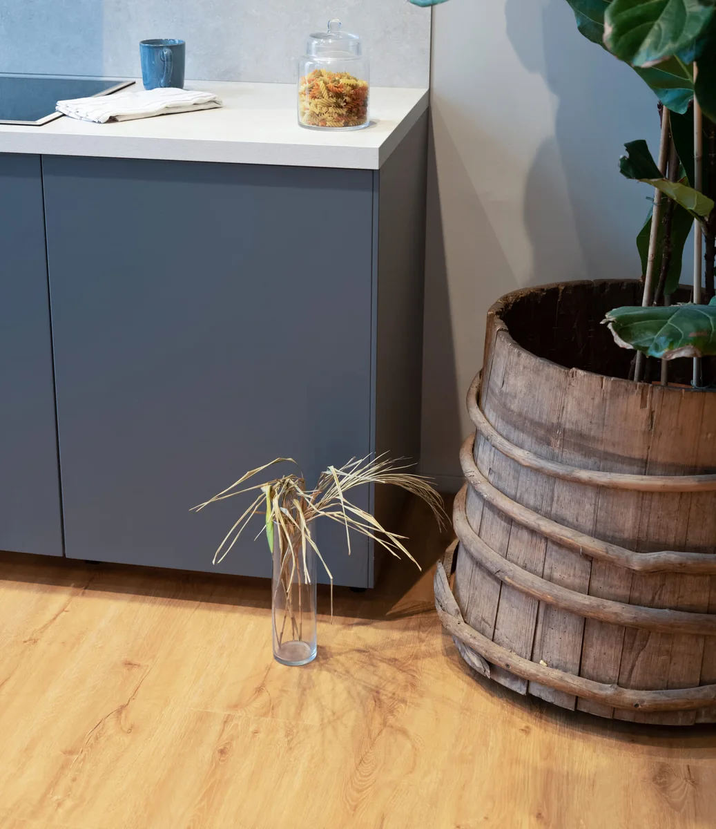 Кварцвиниловый SPC ламинат Vinilam Vinilpol Дуб Флоренция 7896-EIR 1220×228×6