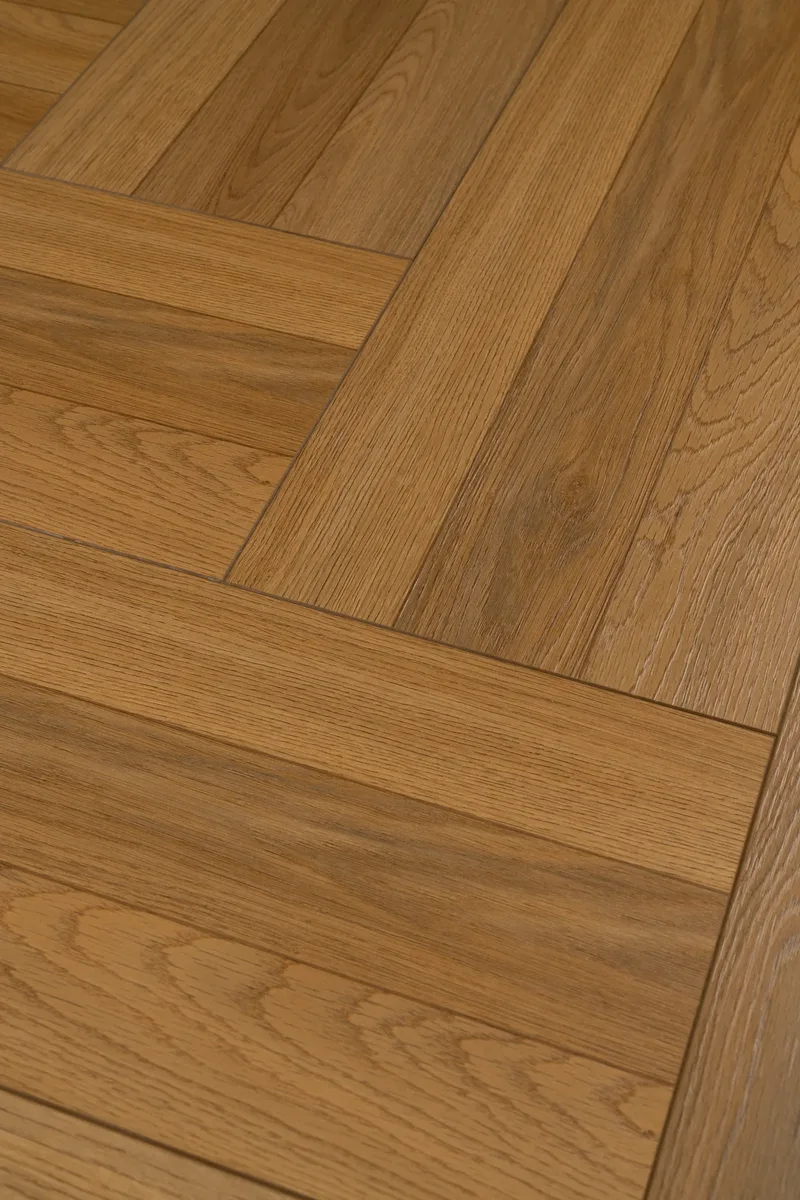 Ламинат My Step Herringbone 8 Вега MS6708 венгерская елка 600×238×8