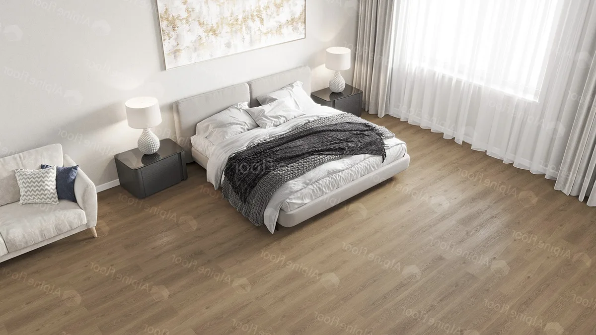 Кварцвиниловый SPC ламинат Alpine Floor Solo Аллегро ECO 14-1 1220×183×3.5