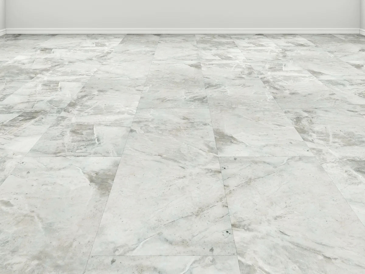 Кварцвиниловый SPC ламинат Vinilam Ceramo Stone Адриатический Серый 91901 940×470×8