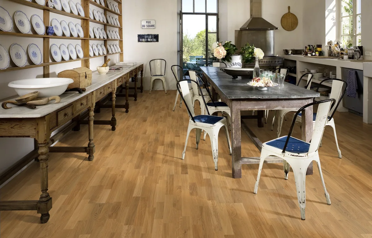 Паркетная доска Kahrs Европейская дуб Сиена Siena 153N38EK50KW240 Variation 2423×200×15