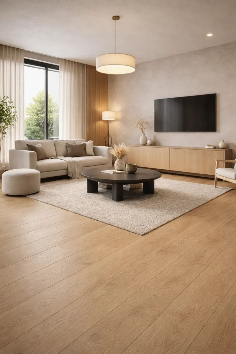 Ламинат FirstFloor Фактурный Матовый Дуб Аморе 1F308 1215×195×8