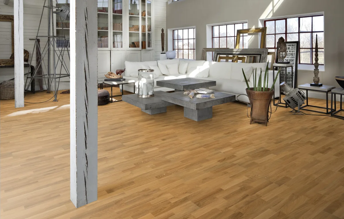 Паркетная доска Kahrs Европейская дуб Сиена Siena 153N38EK50KW240 Variation 2423×200×15