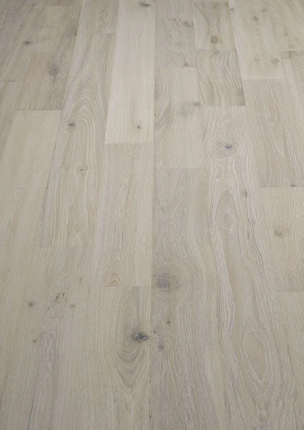 Инженерная доска Wood Bee Дуб Крема ХС 400-1200×125×12