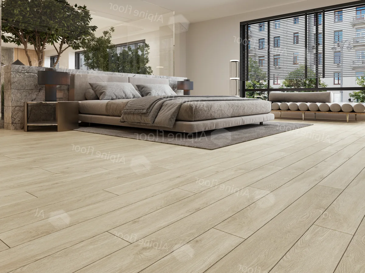 Кварцвиниловый SPC ламинат Alpine Floor Grand Sequoia Village Сонома ECO 11-307 1220×125×4