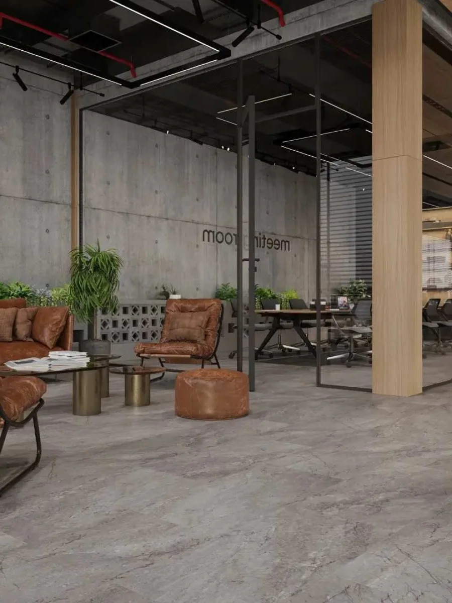 Кварцвиниловая плитка Alpine Floor клеевая Stone Premium LVT Барбо ECO 26-6 940×470×2,5