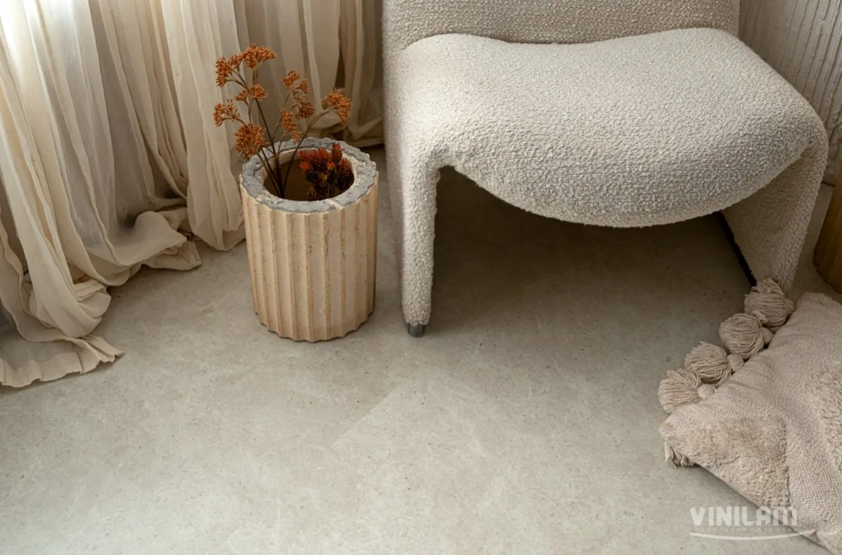 Кварцвиниловая плитка Vinilam клеевая Ceramo Stone Glue Тихая Бухта 71612 950×475×2,5