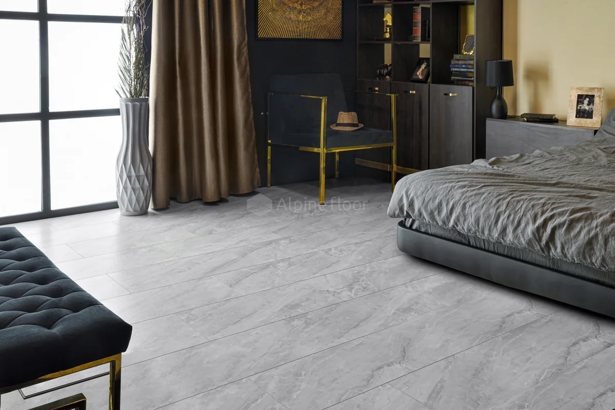 Кварцвиниловый SPC ламинат Alpine Floor Stone Mineral Core Элдгея ECO 4-16 609,6×304,8×4