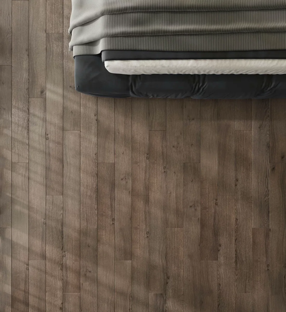 Ламинат AlixFloor Natural Line Дуб Кантри темный ALX827 1261×133×12