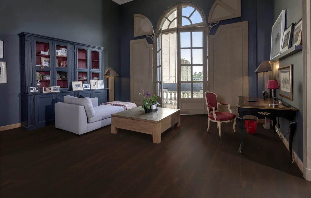Паркетная доска Kahrs Трес Дуб Супай Supay 133NABEK5LUW240 Variation 2423×200×13