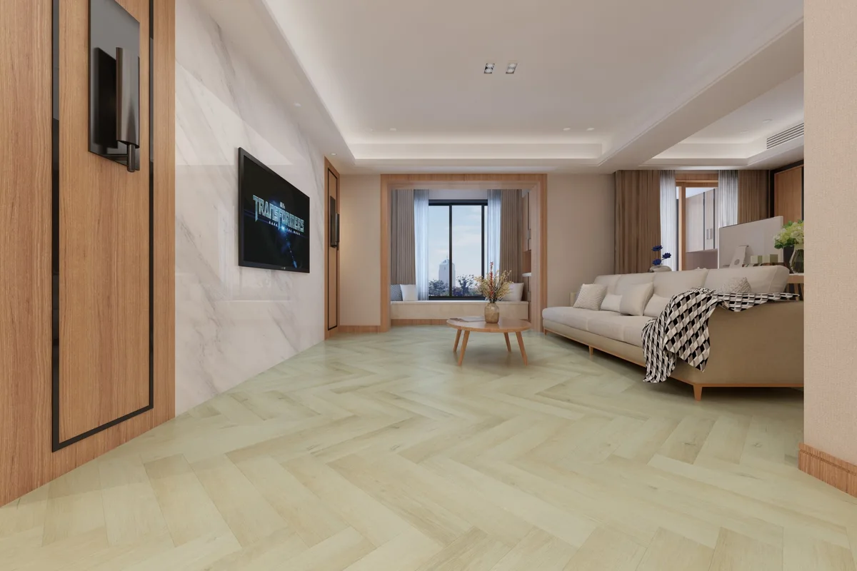 Кварцвиниловая плитка Damy Floor клеевая London LVT Честер 200415EL-01-LVT венгерская елка 590×118×2,5