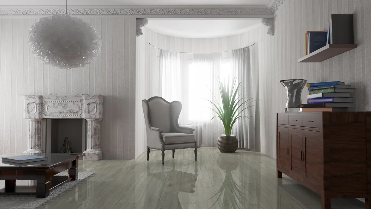 Ламинат Falquon Blue Line Wood 8 Aragon Oak D4181 1220×193×8
