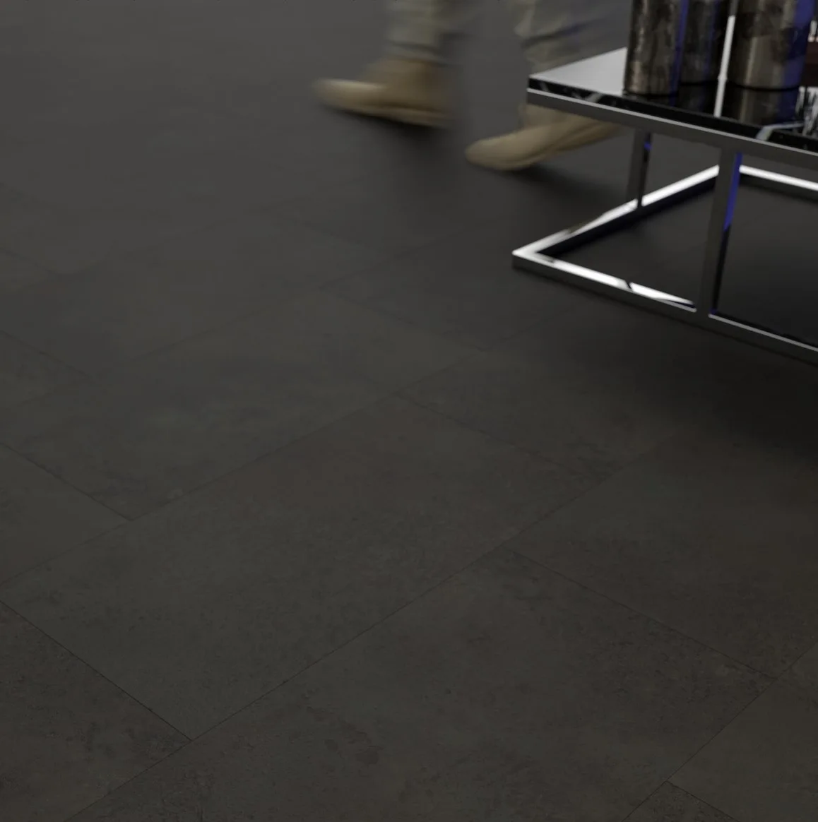 Кварцвиниловая плитка FineFloor замковая Stone Бодиам FF-1570 655×324×4,5