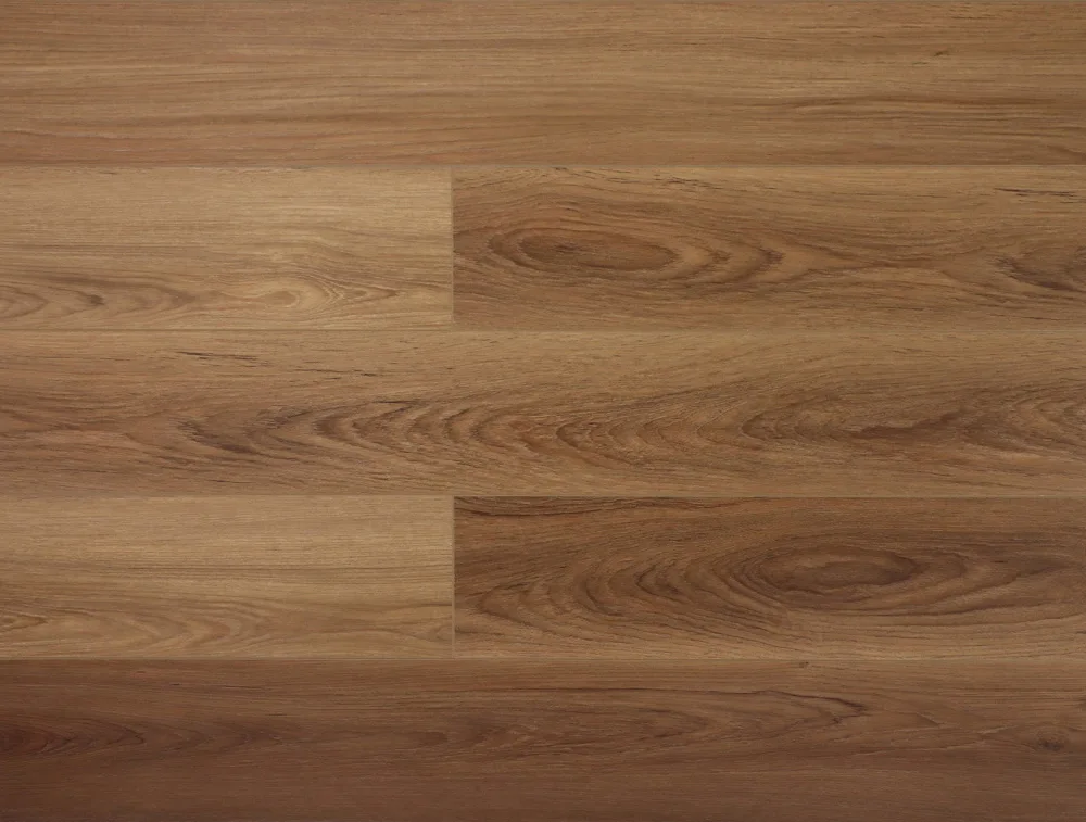Кварцвиниловый SPC ламинат Cronafloor Grand Sequoia Дуб Шоколадный 1200×180×5