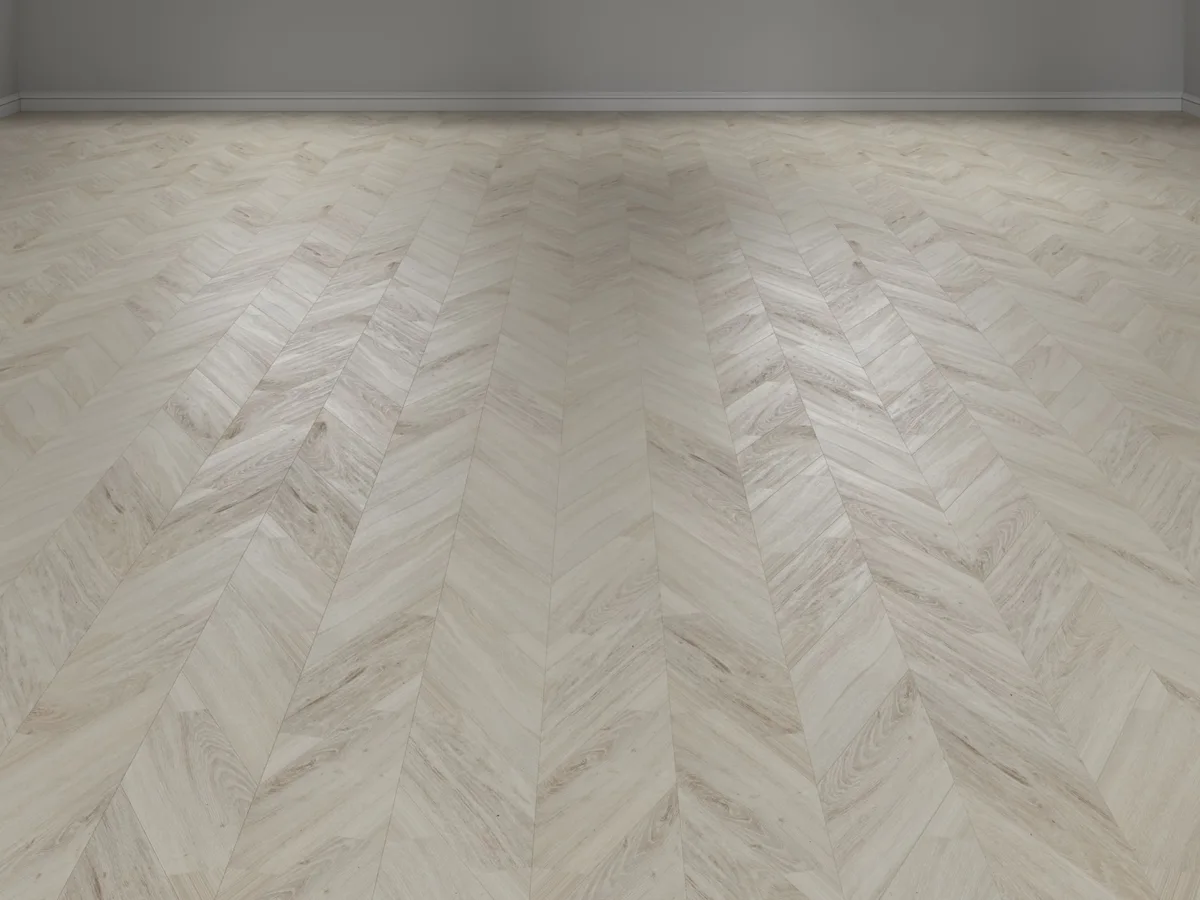 Кварцвиниловая плитка Vinilam клеевая Parquet Chevron Glue Шеврон Бриссак RI4777CL7 французская елка 690×115×2,5