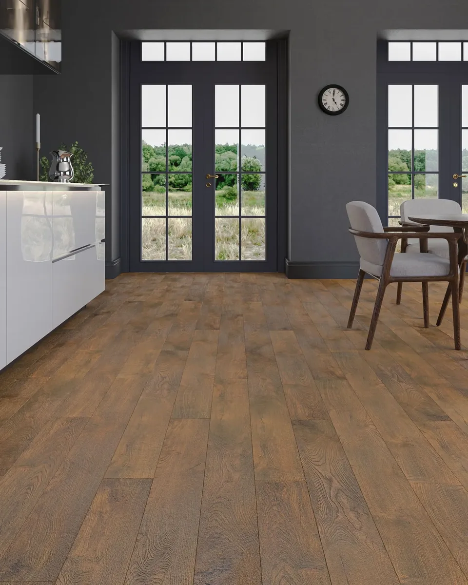 Ламинат My Step Terra Aqua Block Дуб Флоренция MS158AB 1380×157×8