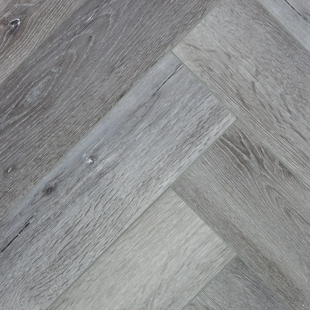 Кварцвиниловый SPC ламинат Bonkeel Style HB Дуб Чесил венгерская елка 640×128×4