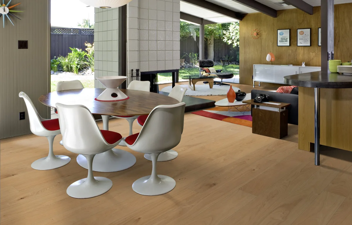 Паркетная доска Kahrs Европейская дуб Корнвол Kornwall 151L8AEK09KW240 Lively 2420×187×15