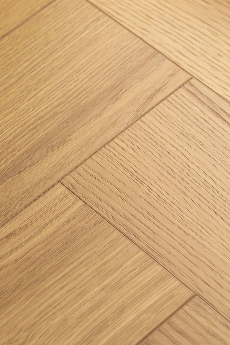 Ламинат FirstFloor Черный Бархат Дуб Люмен 1F435 венгерская елка 750×125×8