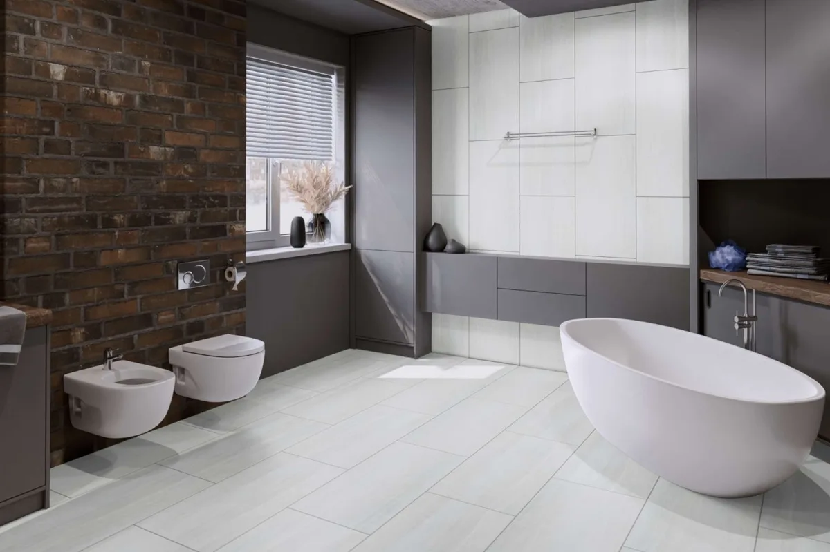 Кварцвиниловая плитка Damy Floor клеевая Ascent LVT Кайлас CDM271-03-LVT 912,4×455,2×2,5