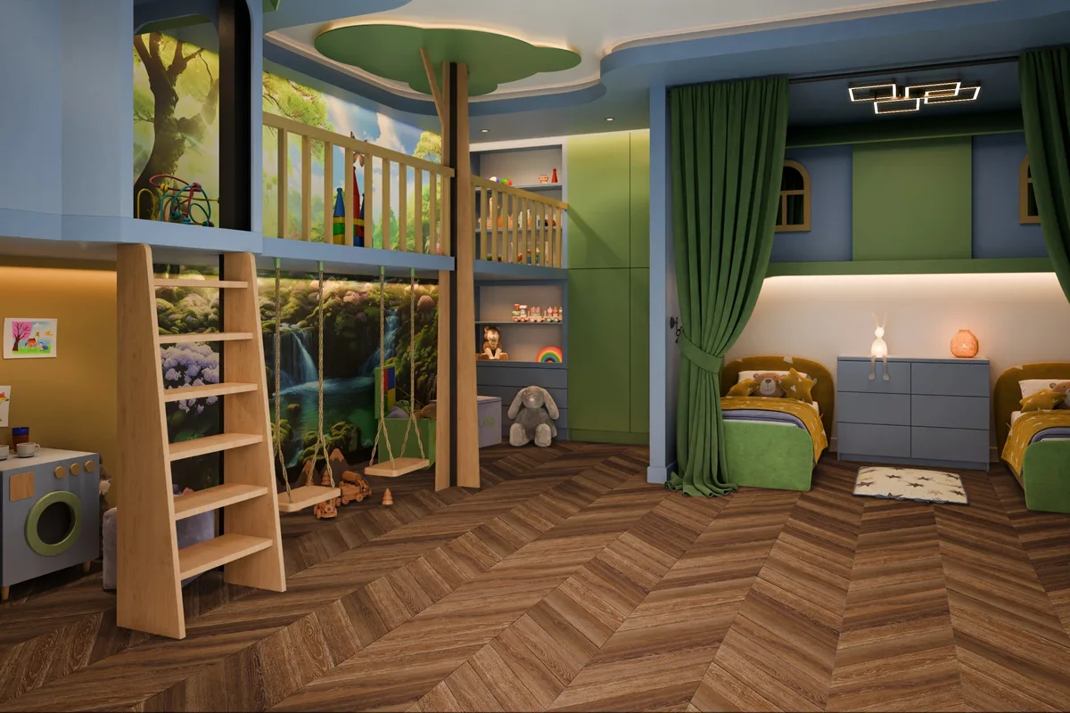 Кварцвиниловый SPC ламинат Damy Floor Chevron Шайо DF07-Ch французская елка 600×127×5
