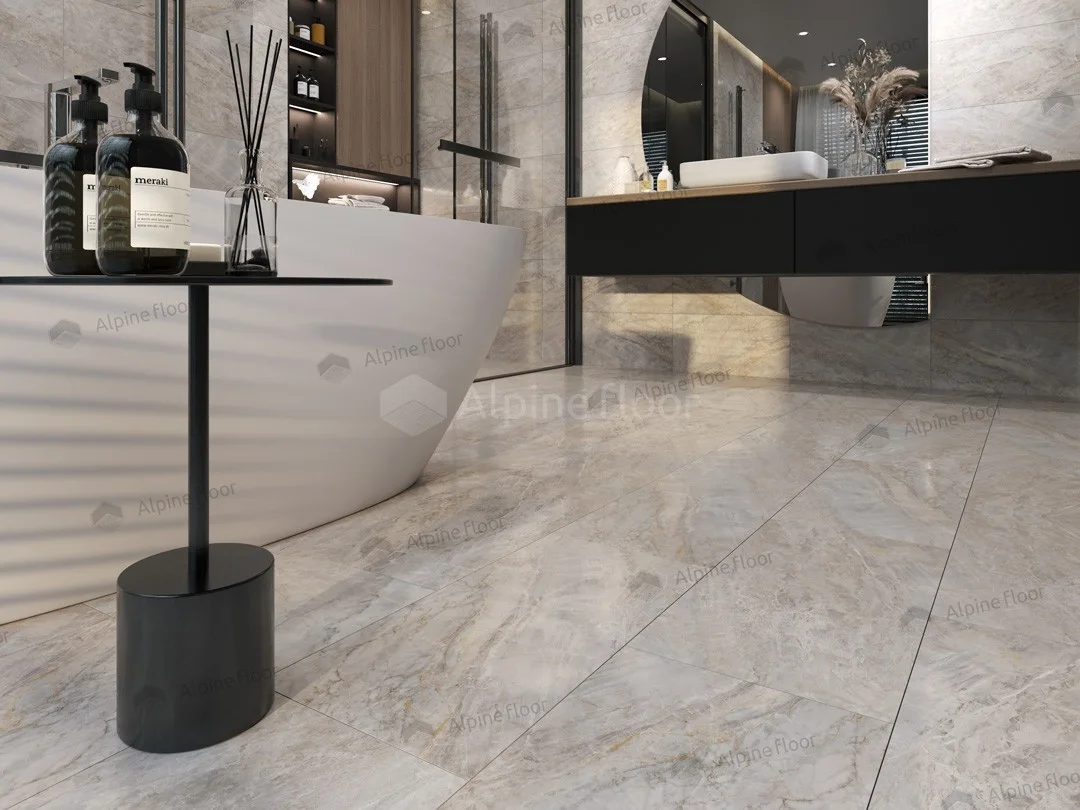 Кварцвиниловый SPC ламинат Alpine Floor Stone Mineral Core Вилио ECO 4-26 609,6×304,8×4