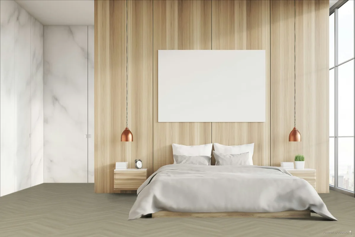 Кварцвиниловая плитка Fargo клеевая Parquet LVT Дуб Сан-Диего 22-588184-01 венгерская елка 595×119×2,5