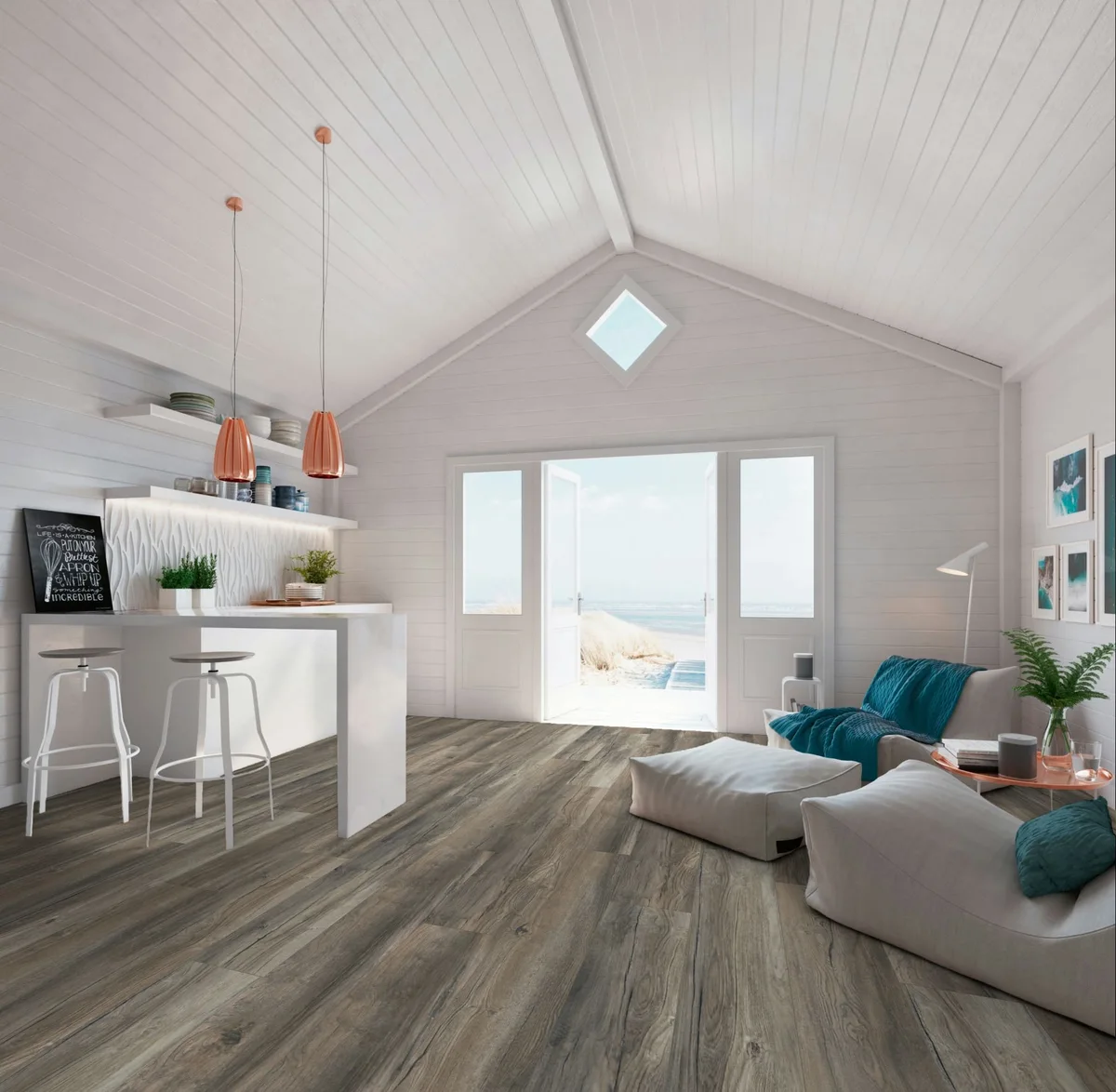 Ламинат My Floor Cottage Дуб Серый Портовый MV821 1380×244×8