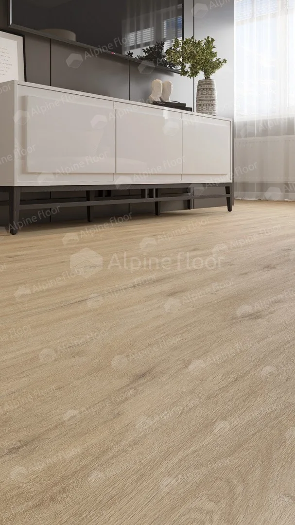 Кварцвиниловый SPC ламинат Alpine Floor Solo Анданте ECO 14-10 1220×183×3.5